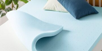 "Unlock Comfort: The Ultimate Memory Foam Overlay!" 6 “Unlock Comfort: The Ultimate Memory Foam Overlay!”