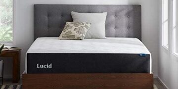 "Sleep Like Royalty: Discover the Lucid 12" Cal King Mattress!" 3 Our Take on the Lucid 12 Inch California King Mattress