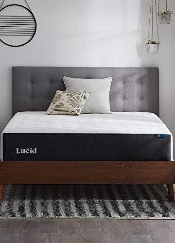 Our Take on the Lucid 12 Inch California King Mattress